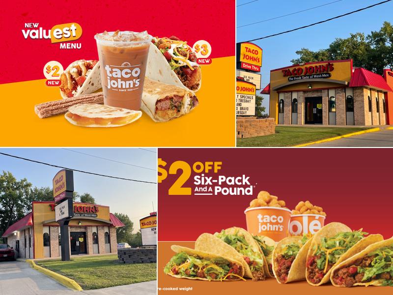 Taco John's 406 Hickory St E, Sisseton
