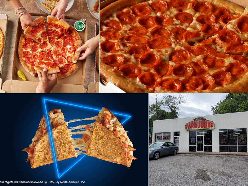 Papa Johns Pizza