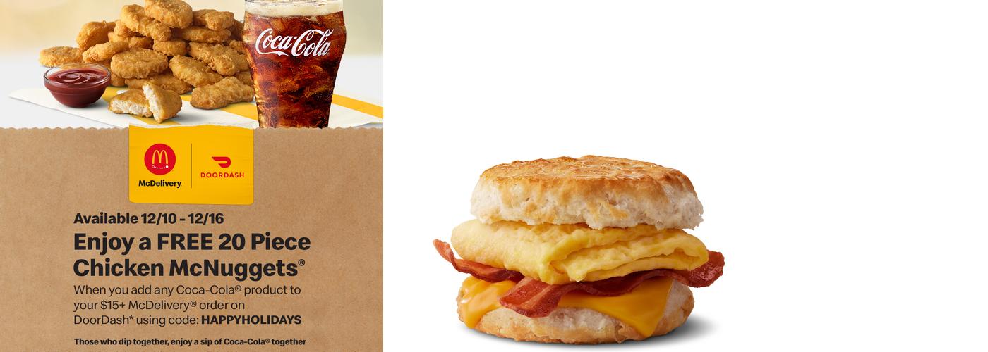 McDonald's Menu