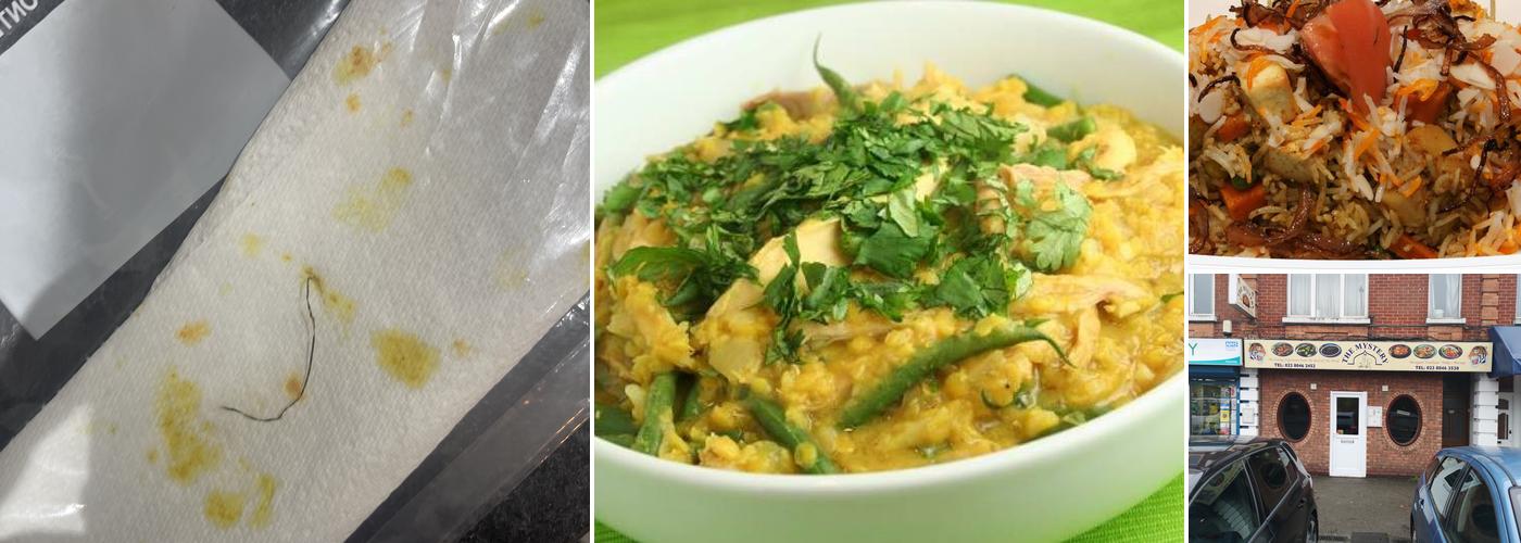 THE MYSTERY INDIAN TAKEAWAY, THORNHILL