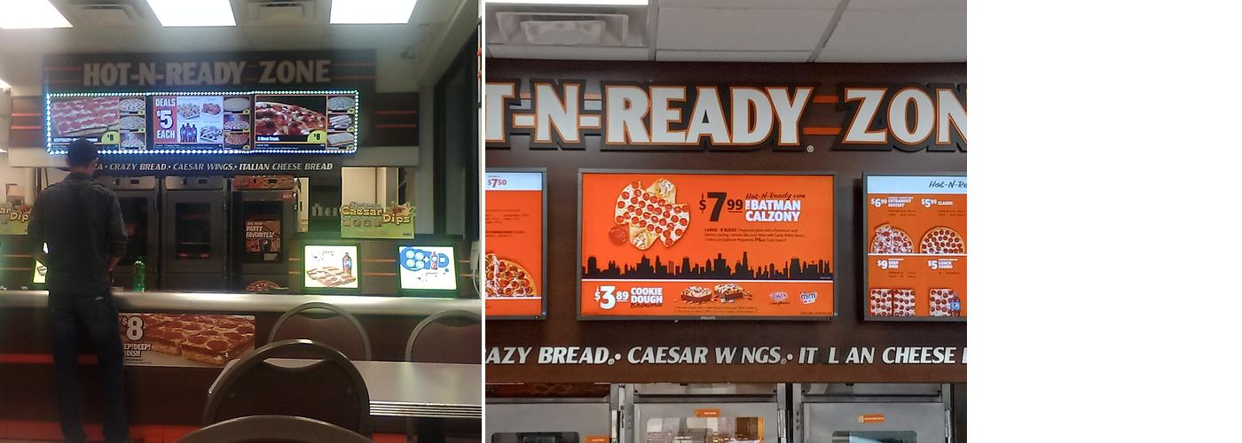 Little Caesars Pizza Menu