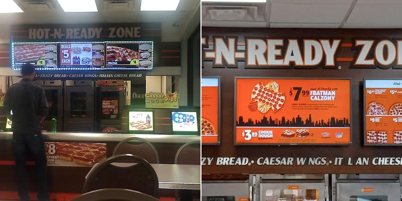 Little Caesars Pizza Menu