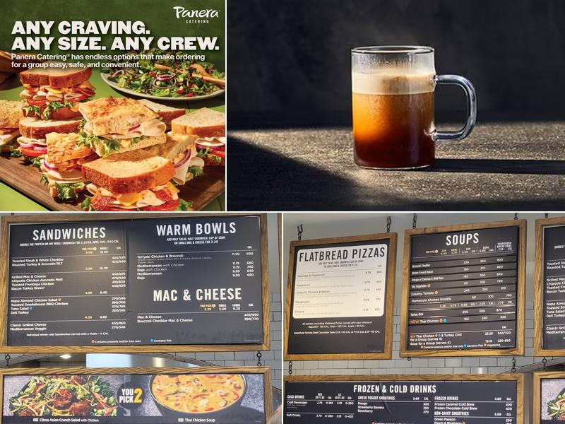 Panera Bread Menu