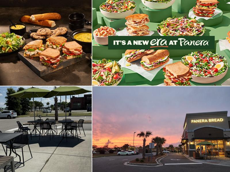 Panera Bread 2024 Olde Regent Way Suite 110, Leland