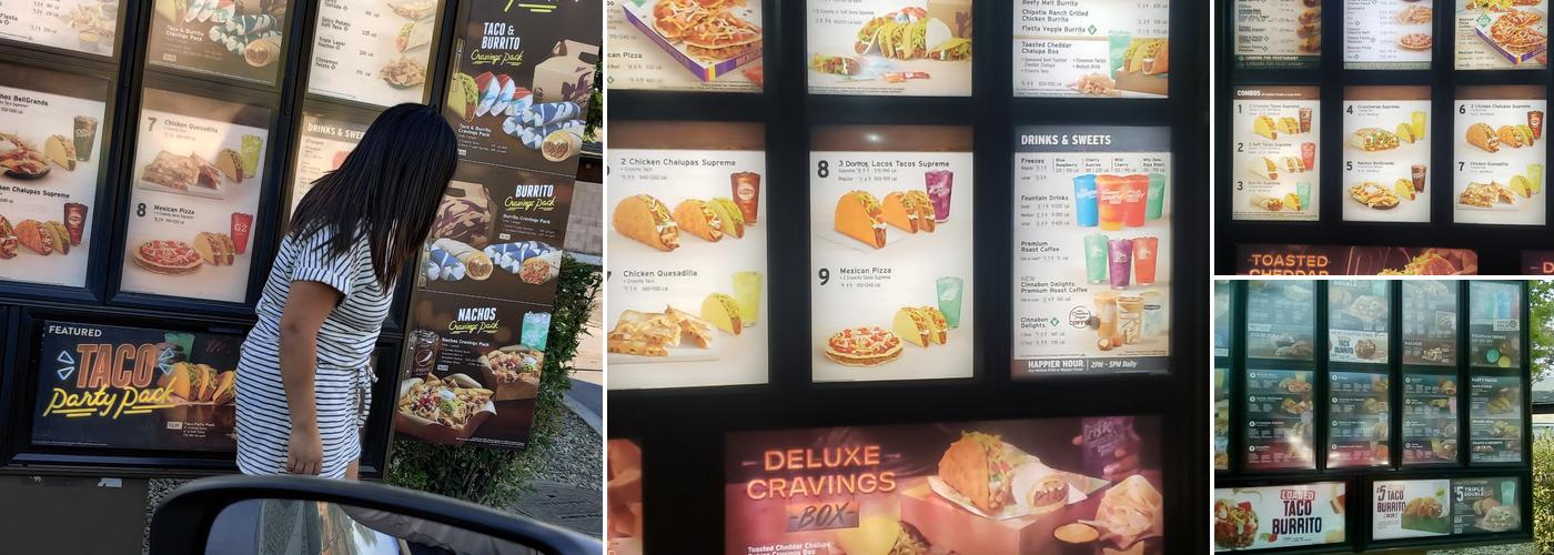 Taco Bell Menu