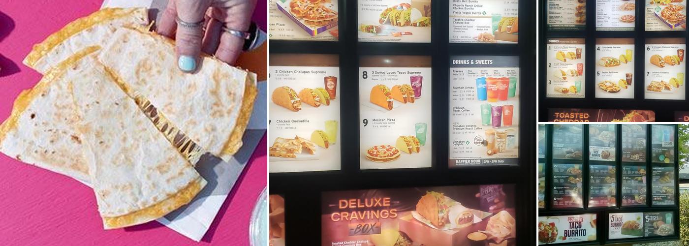 Taco Bell Menu