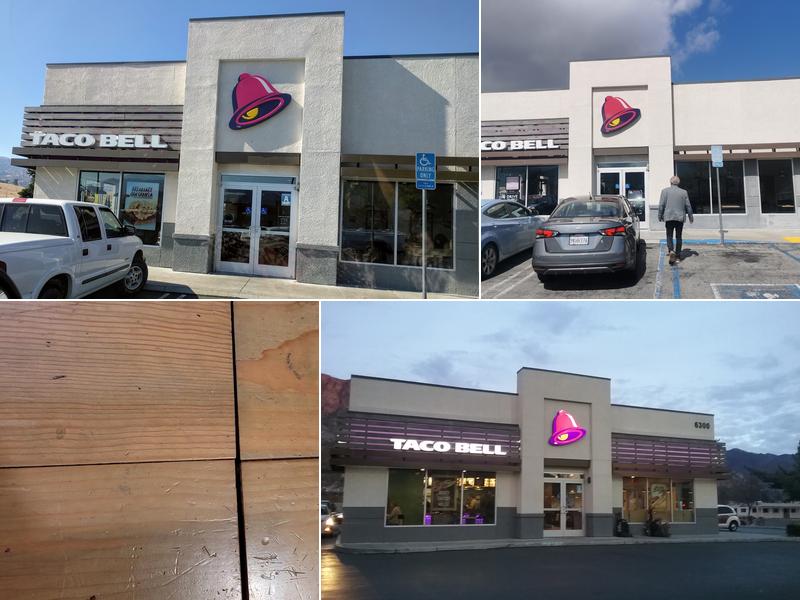 Taco Bell 6300 Lake Isabella Blvd, Lake Isabella