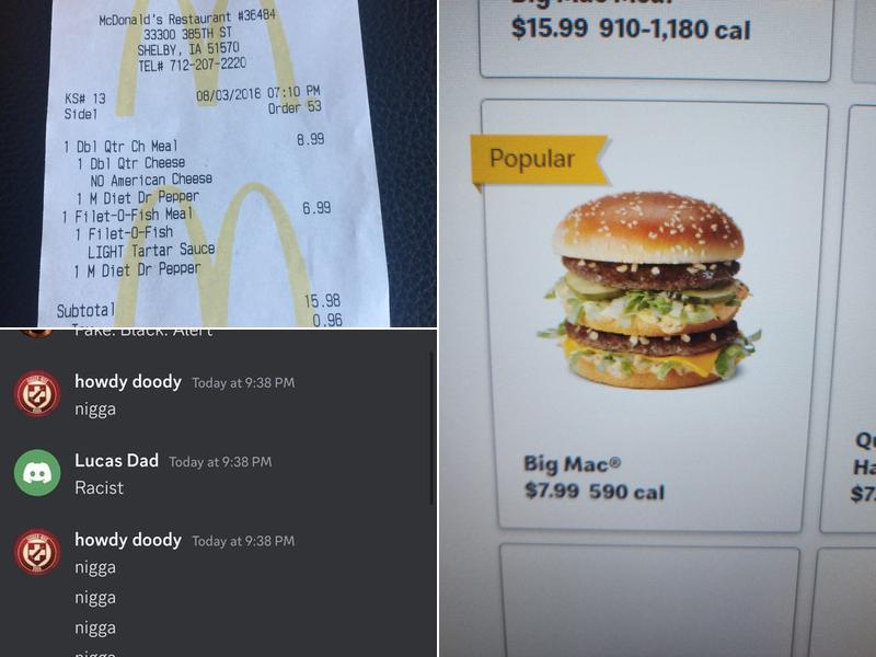 McDonald's Menu