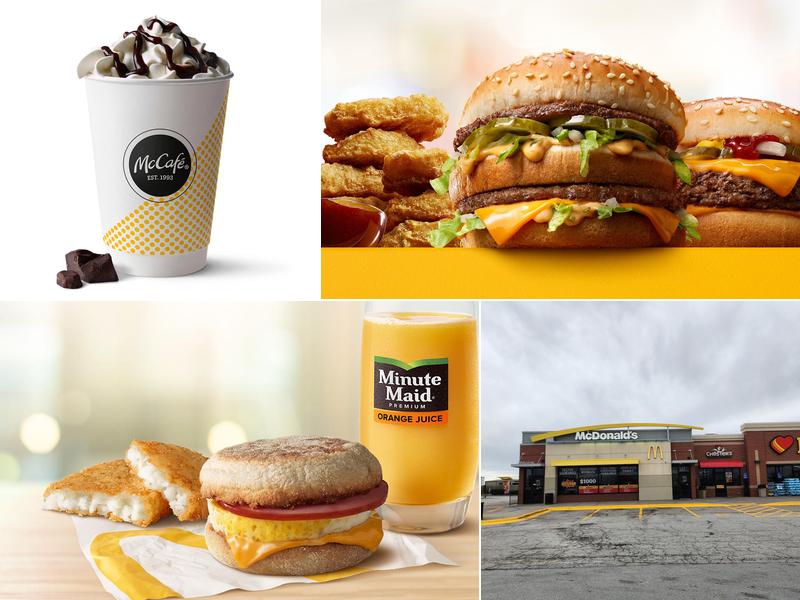 McDonald's 33300 385th St, Shelby