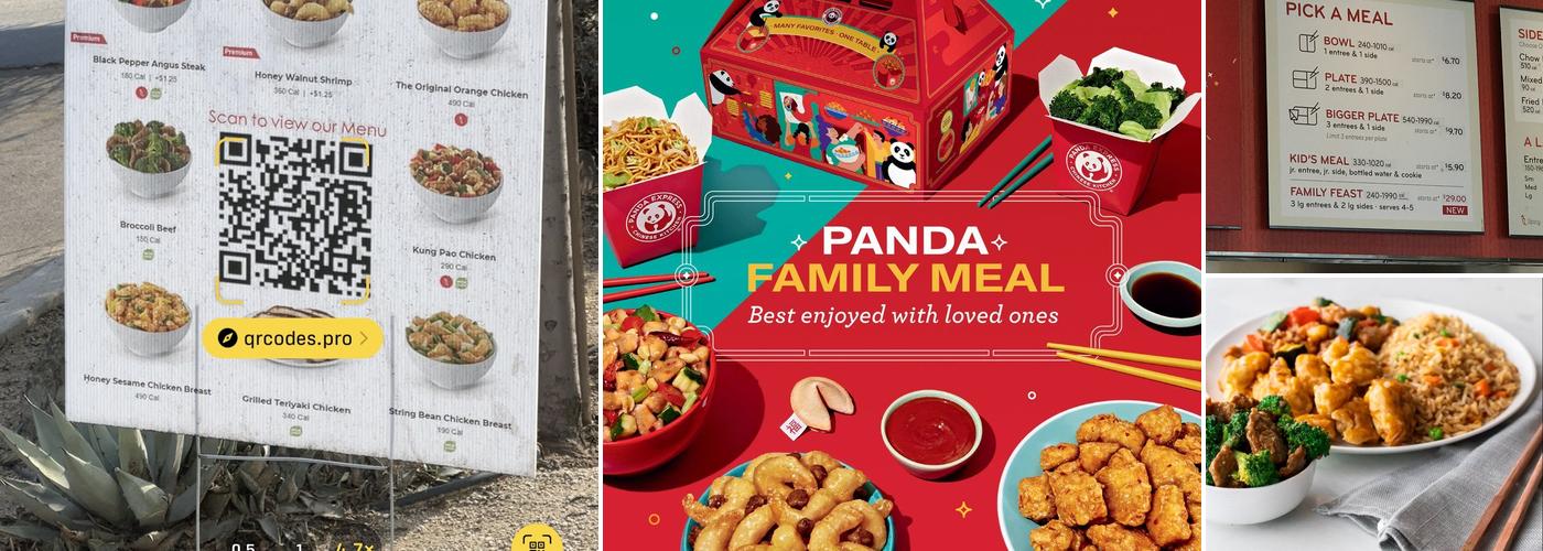 Panda Express Menu