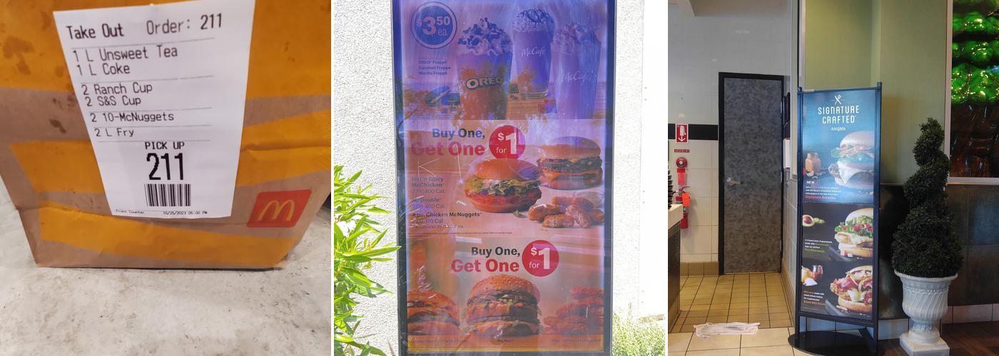 McDonald's Menu