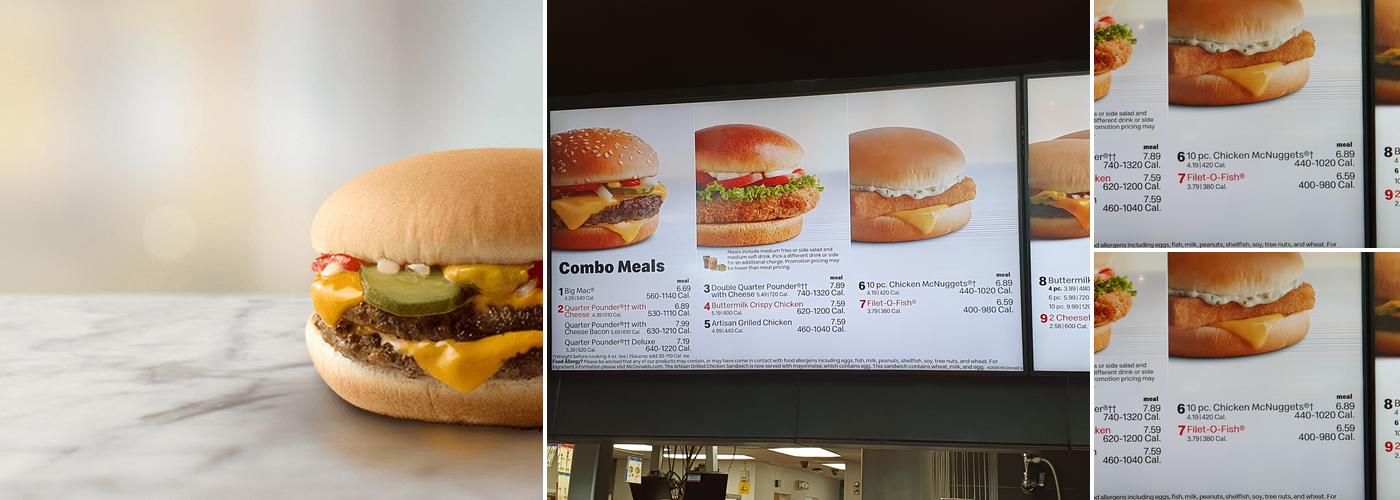 McDonald's Menu
