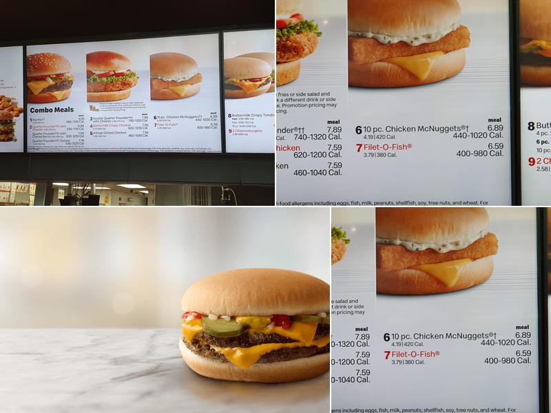 McDonald's Menu