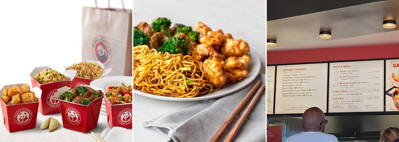 Panda Express Menu