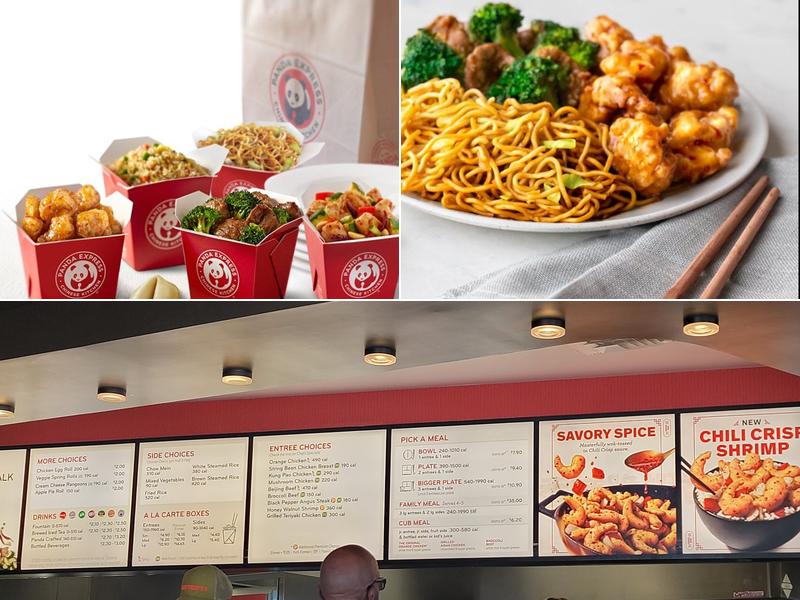 Panda Express Menu
