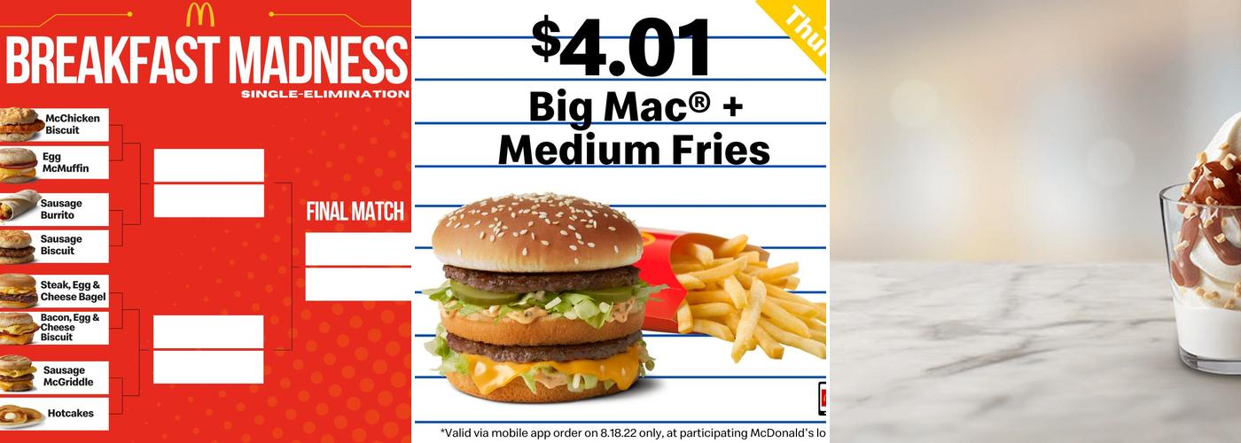 McDonald's Menu