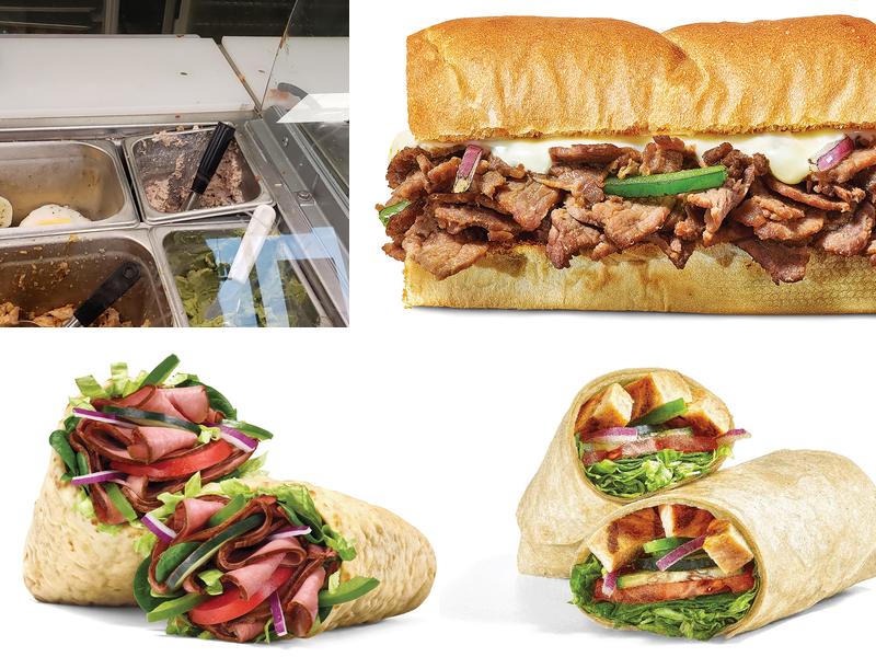 Subway 125 Stephenson St, Grayville