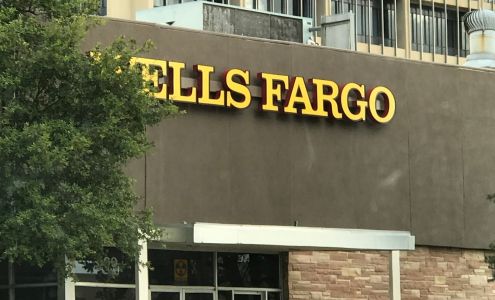 Wells Fargo Drive-Up Bank