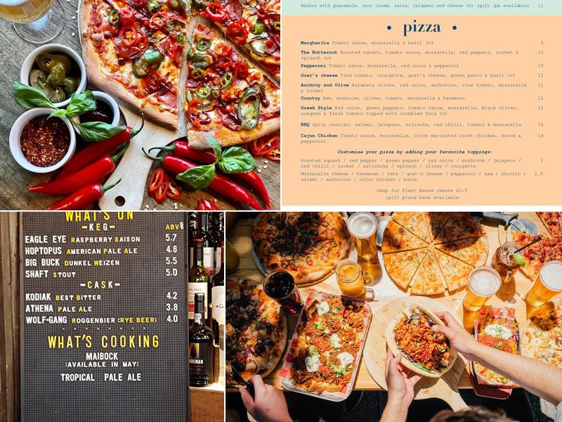 London Road Brew House Menu