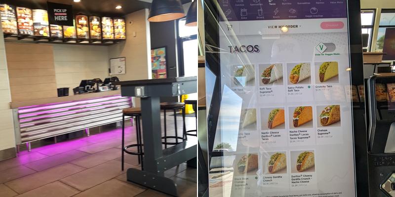 Taco Bell Menu