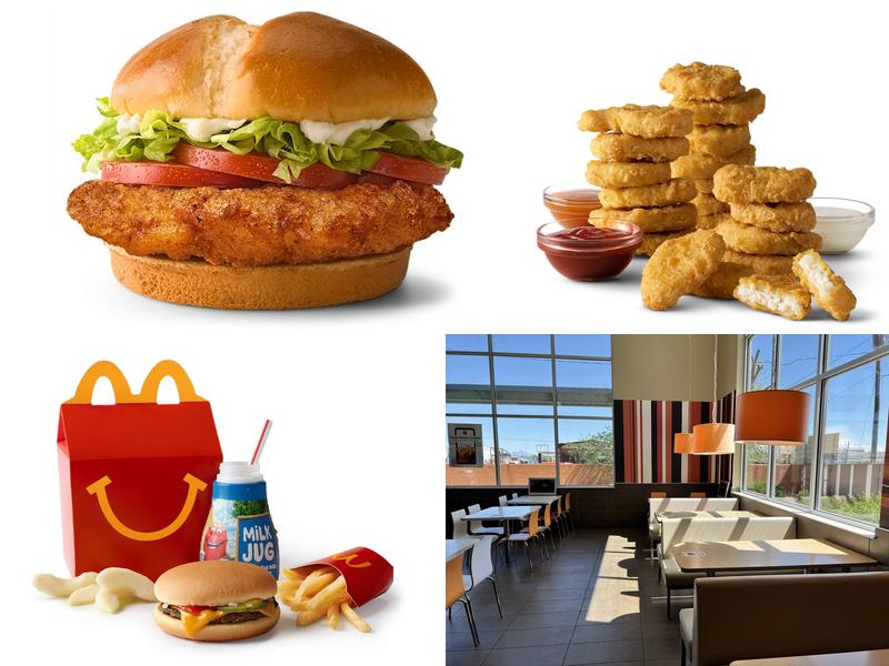 McDonald's 4198 US-491, Shiprock