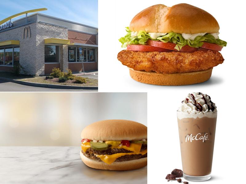 McDonald's 23 Goding Ave, Lincoln