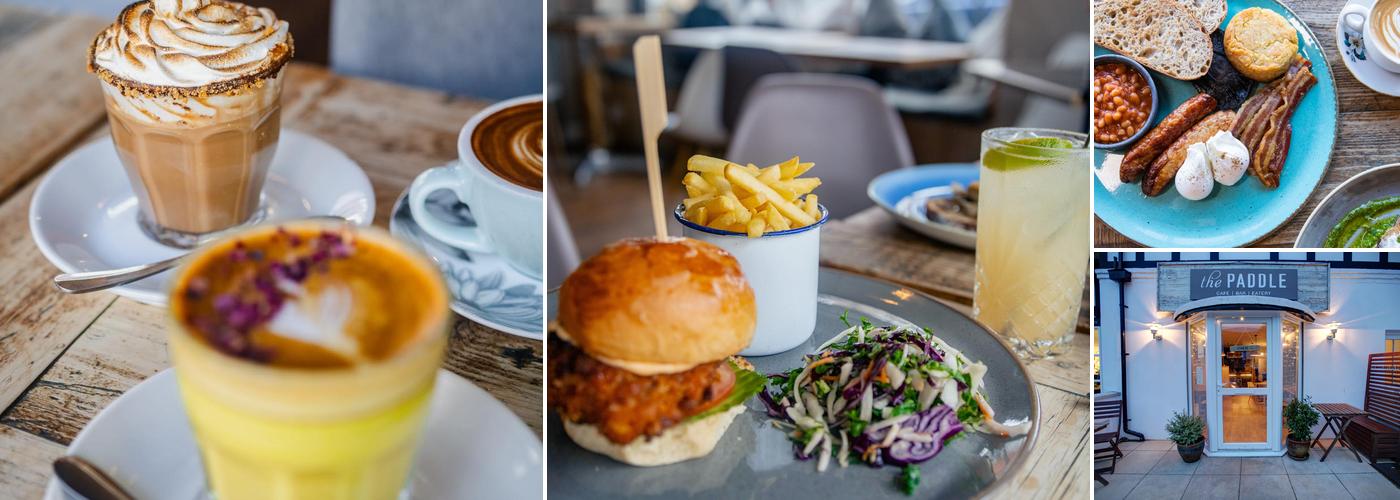 The Paddle Cafe Bar Eatery