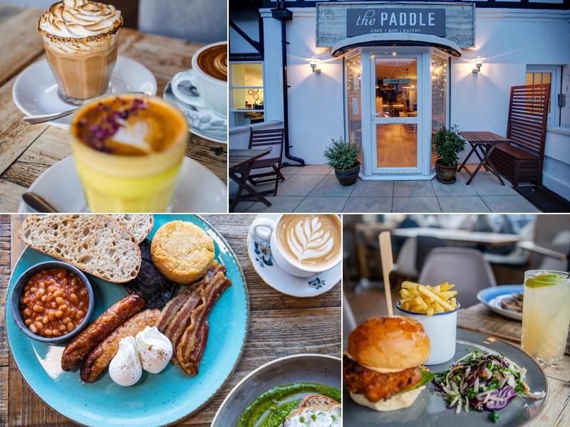 The Paddle Cafe Bar Eatery