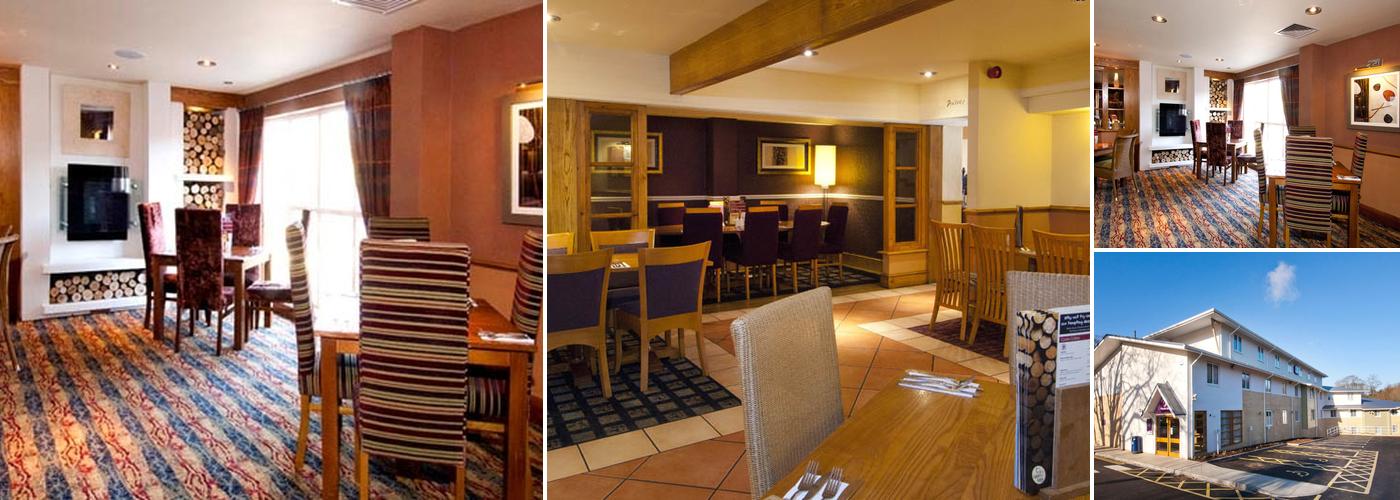 Premier Inn Christchurch/Highcliffe hotel