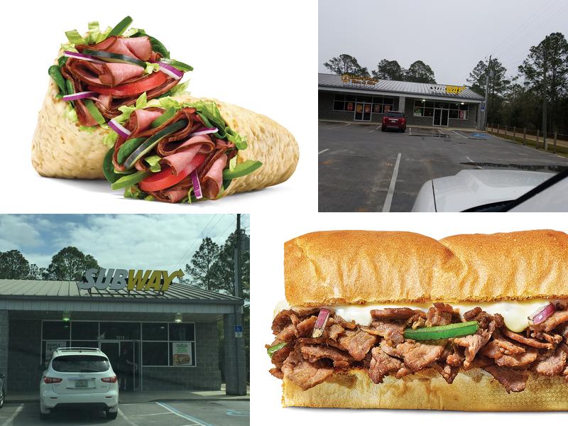 Subway 1818 S Waukesha St, Bonifay