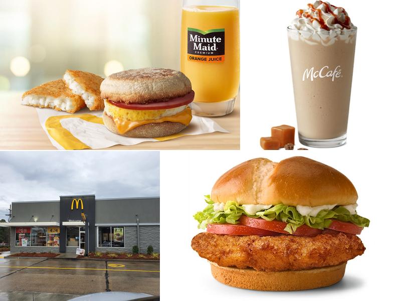 McDonald's 7535 US-165, Columbia