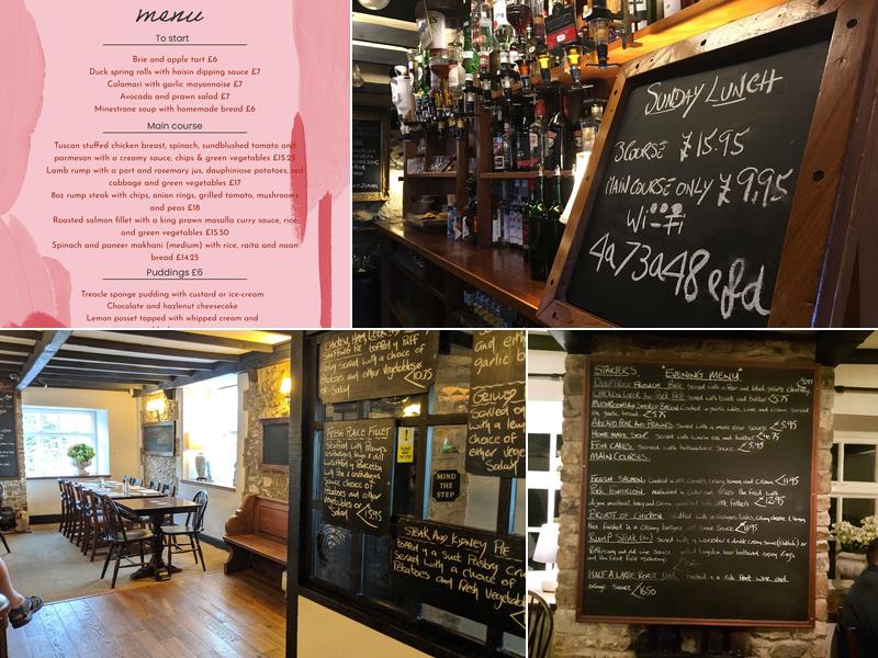 The Flintlock Inn Menu