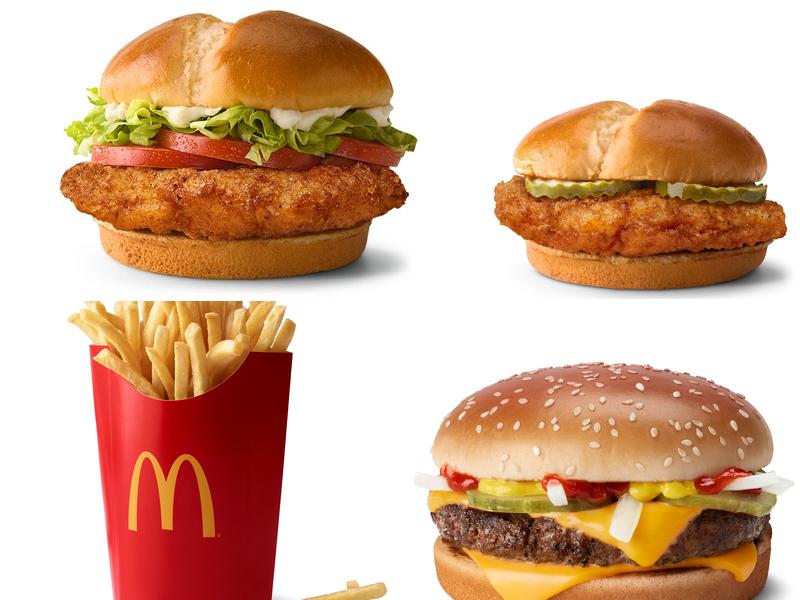 McDonald's 500 W Randolph St, McLeansboro