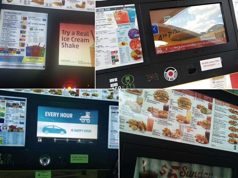 Sonic Drive-In Menu