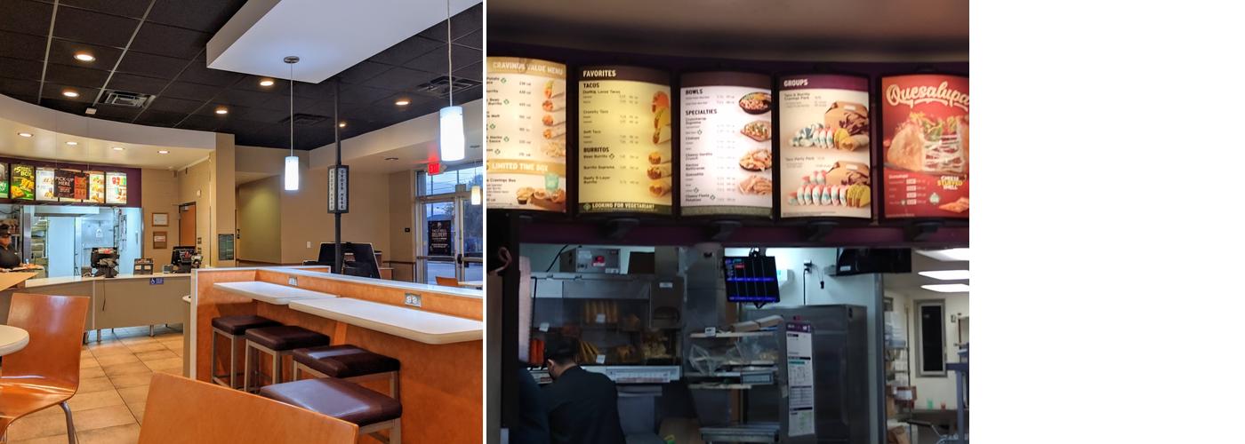 Taco Bell Menu