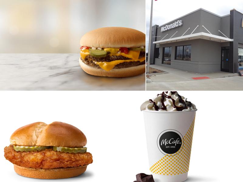 McDonald's 1220 Jeffreys Dr, Osceola