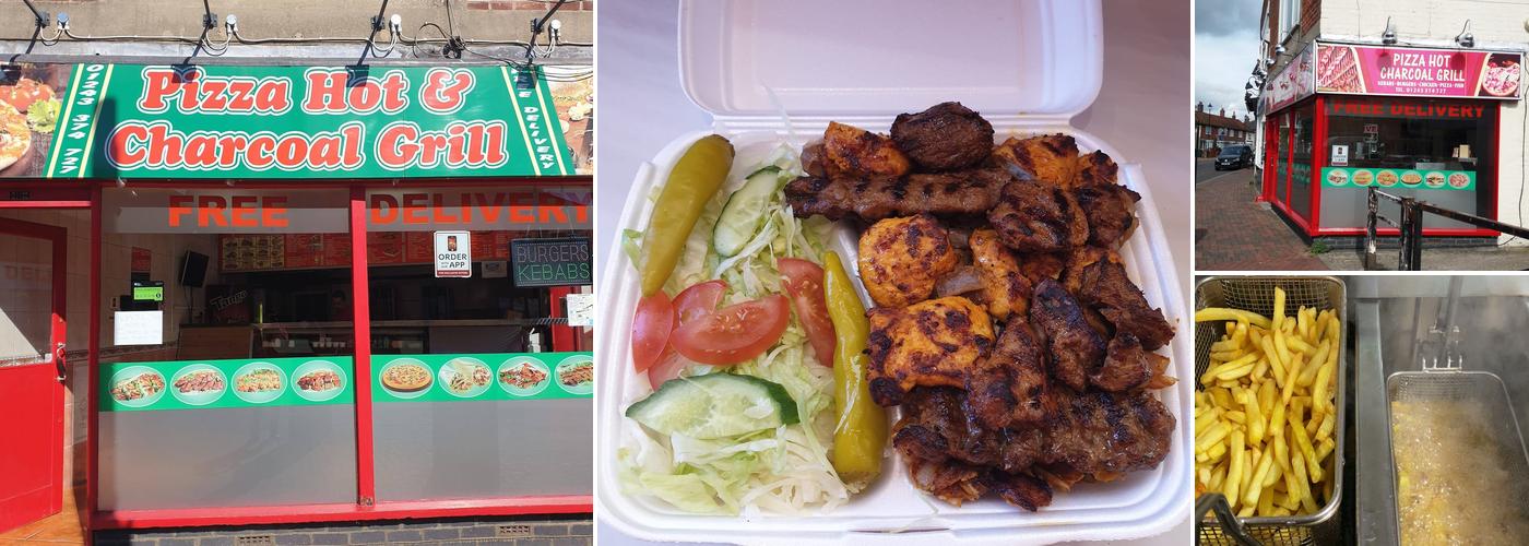 Pizza Hot Charcoal Grill