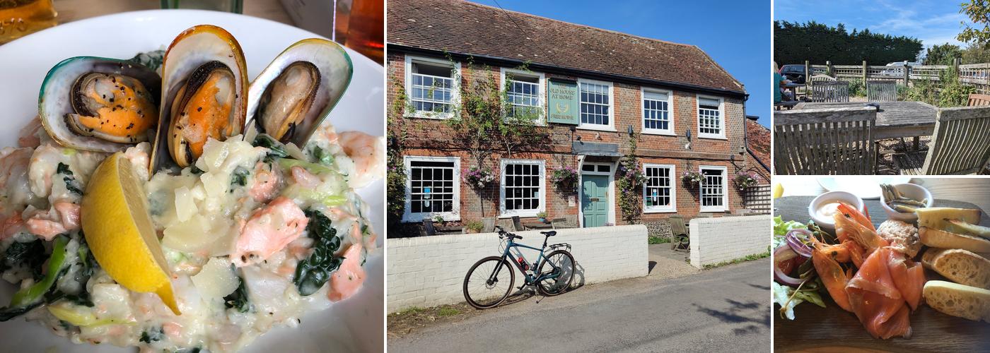 The Old House at Home