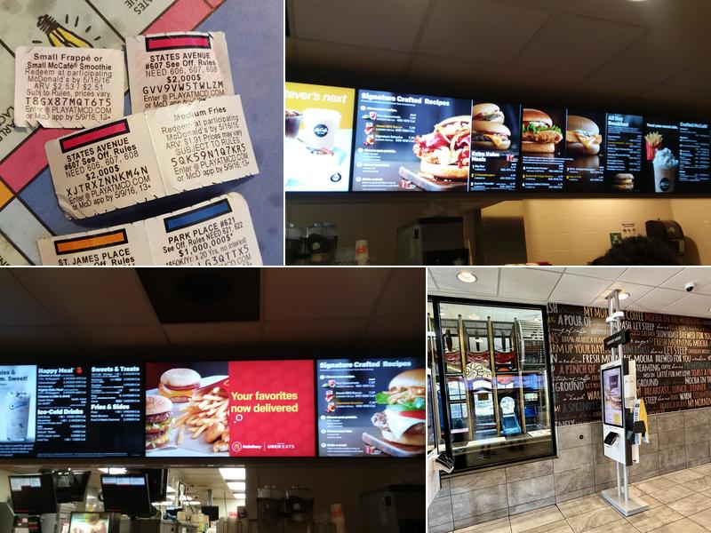 McDonald's Menu