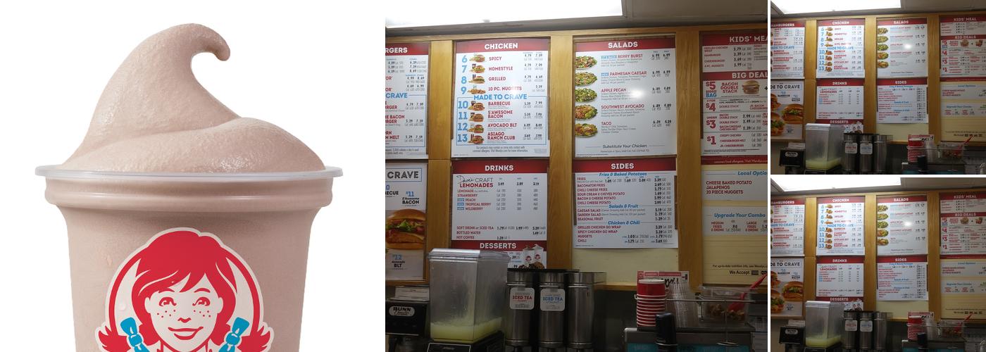 Wendy's Menu