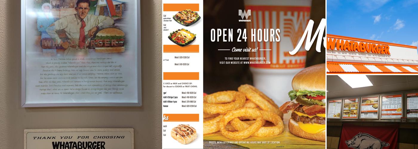 Whataburger Menu