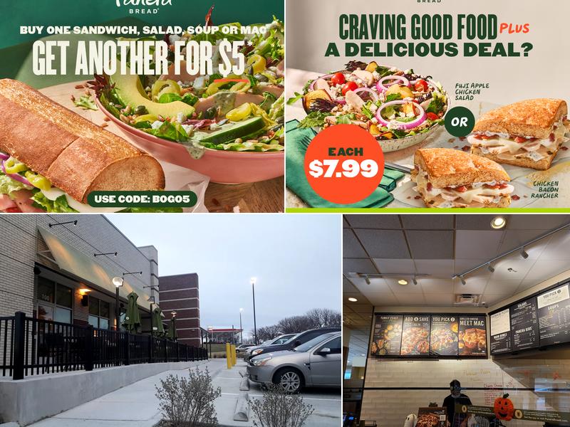 Panera Bread Menu