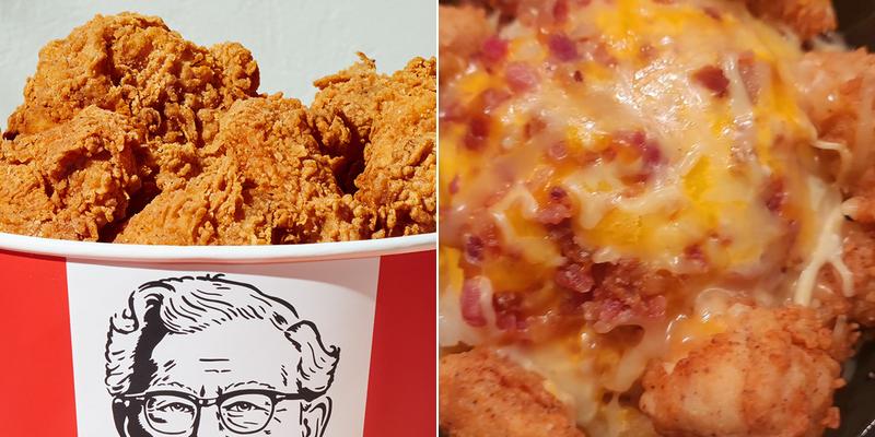 KFC Menu