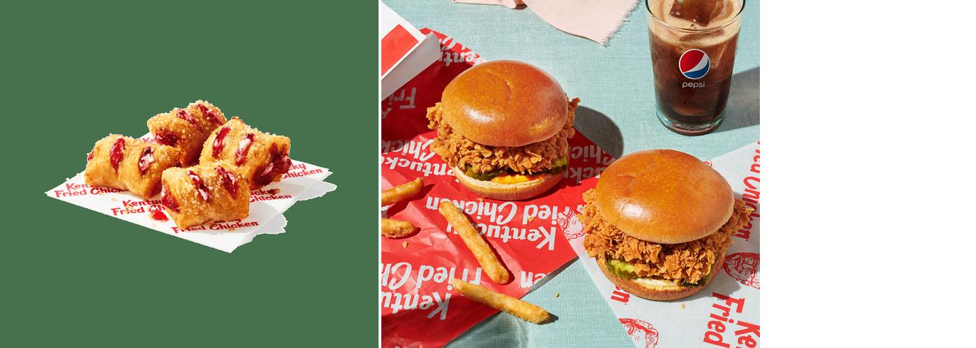 KFC Menu