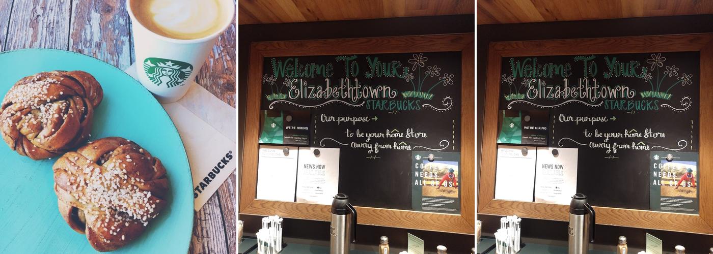 Starbucks Menu