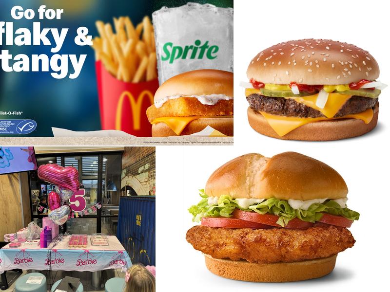 McDonald's 931 KY-15, Jackson