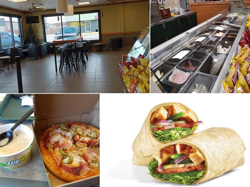 Subway 408 US-83 Suite A, Zapata