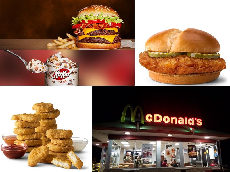 McDonald's 104 W Aztec Blvd, Aztec