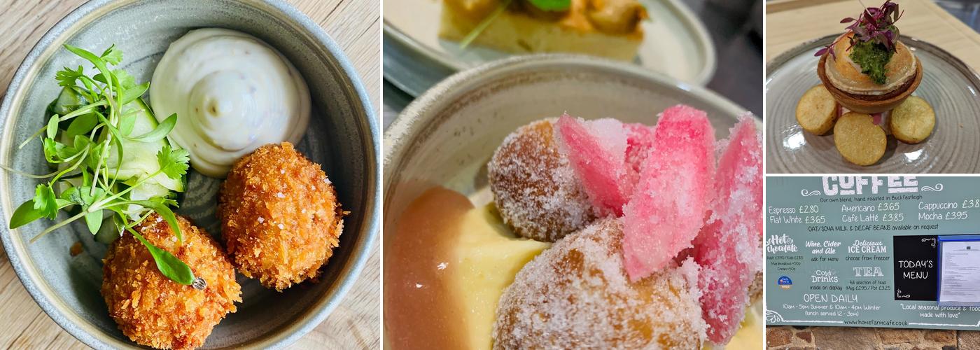 Home Farm Café Menu