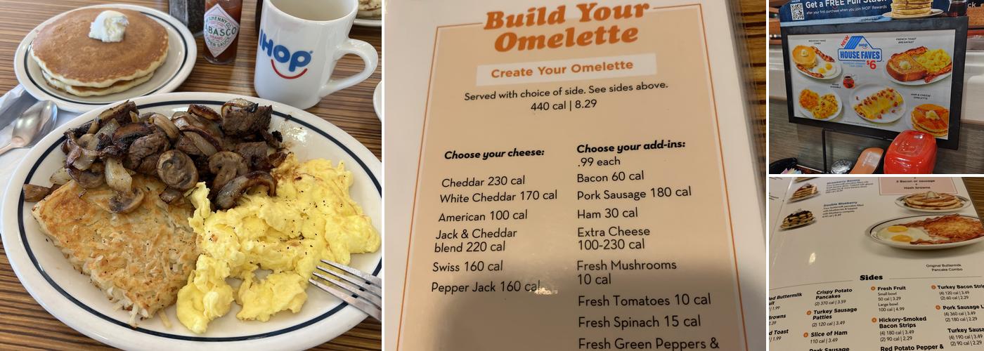 IHOP Menu